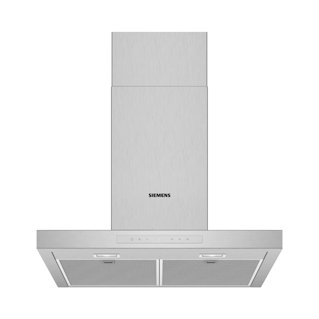 iQ500 wall-mounted cooker hood 60 cm Stainless steel LC67BCP50I